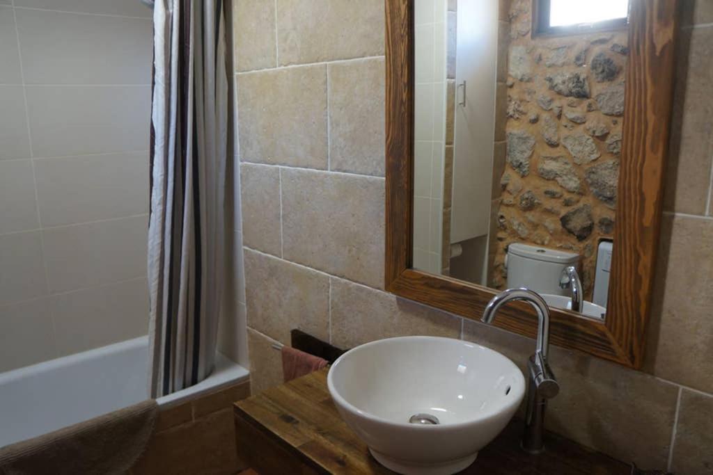فيلا Ca Na Mar: Charming House In The Heart Of Bunyola, Tramuntana المظهر الخارجي الصورة